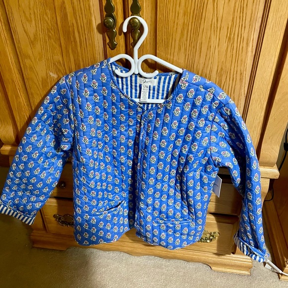 Quilted Floral Jacket - Picture 1 of 5